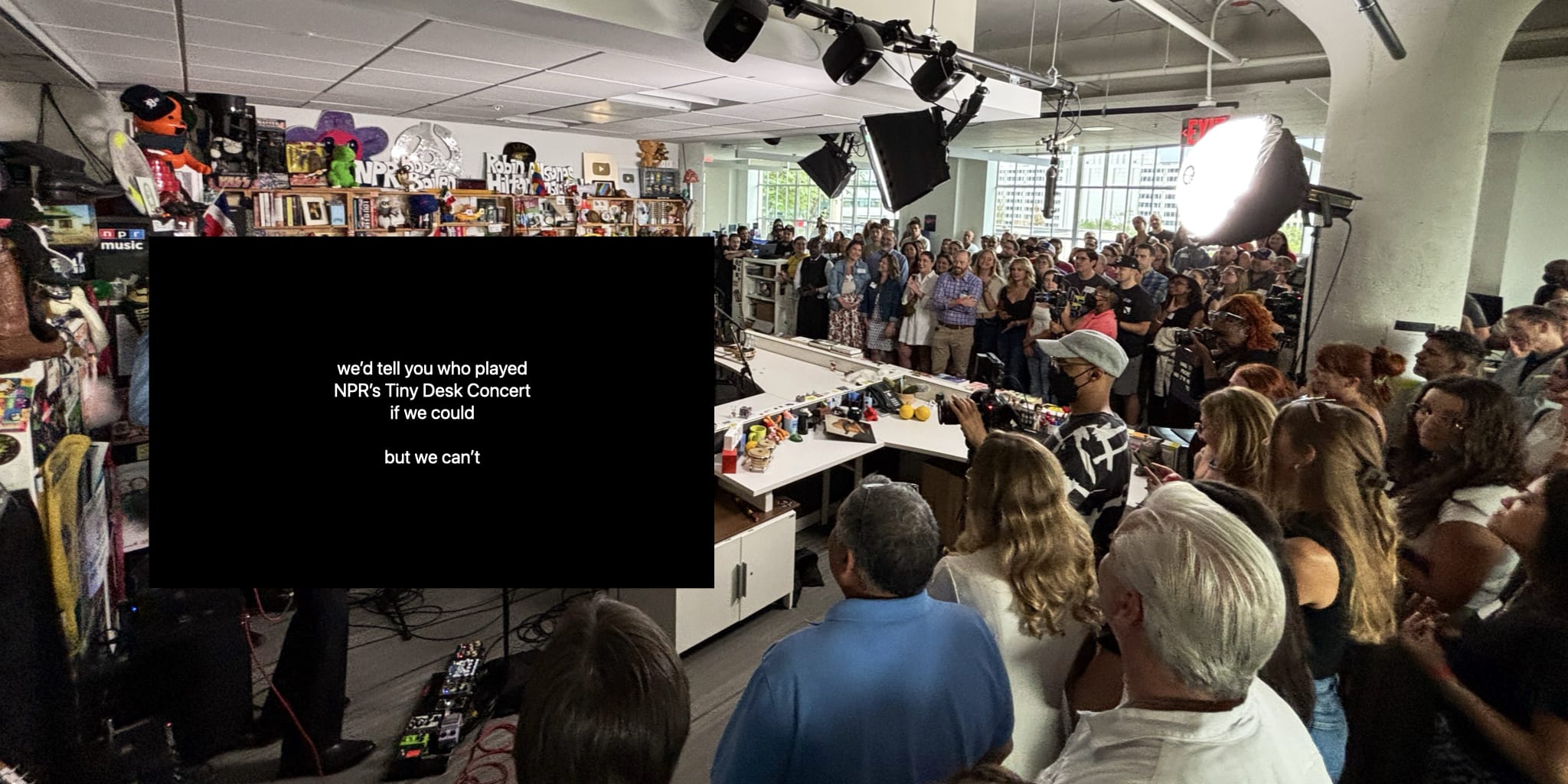 NPR Tiny Desk