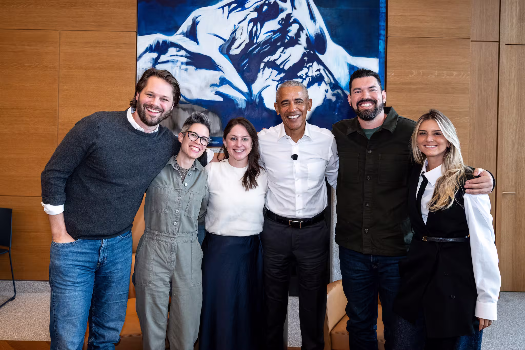 Obama and Xavier