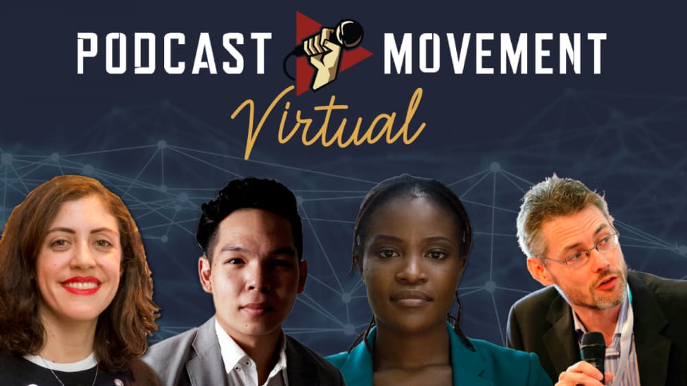Podcast Movement Virtual