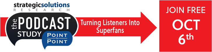 The Podcast Study webinars