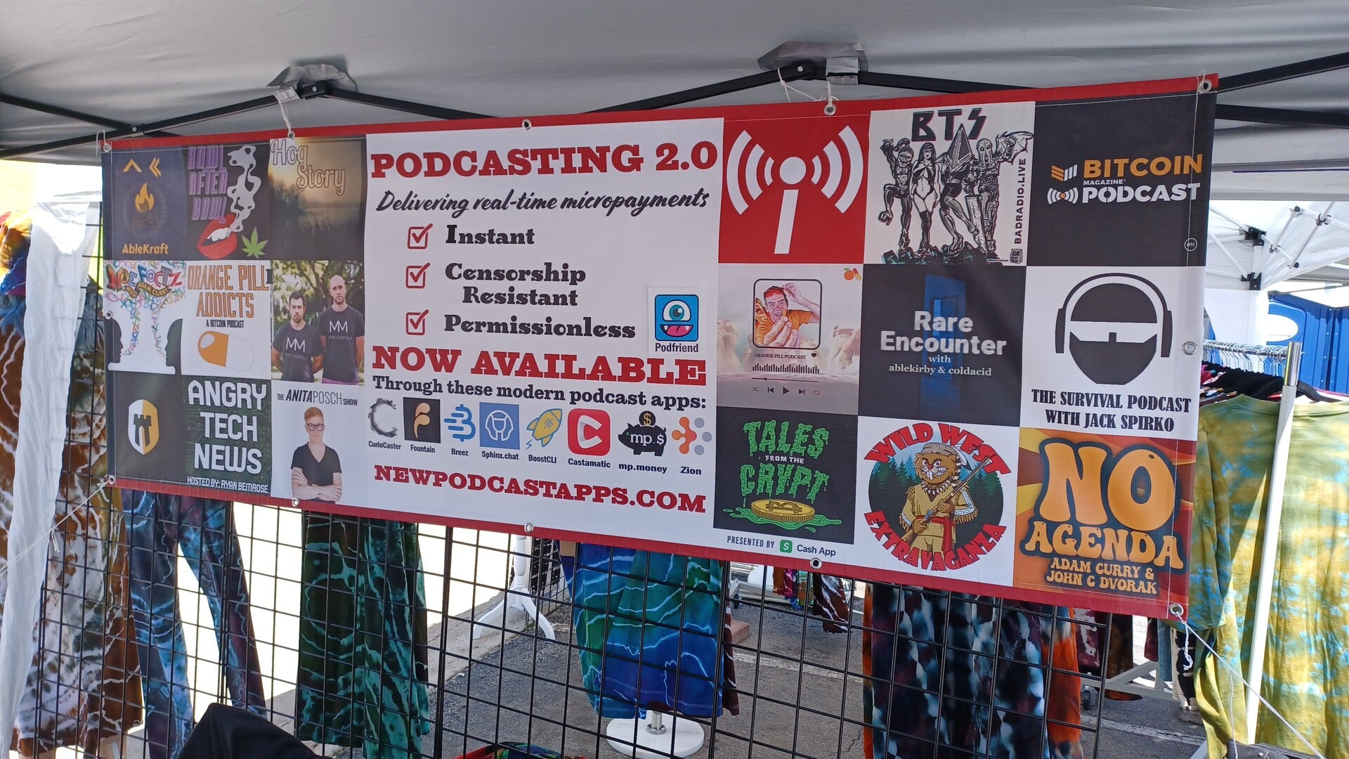 Podcasting 2.0 banner