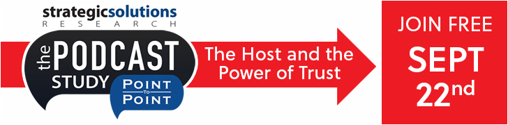 The Podcast Study webinars