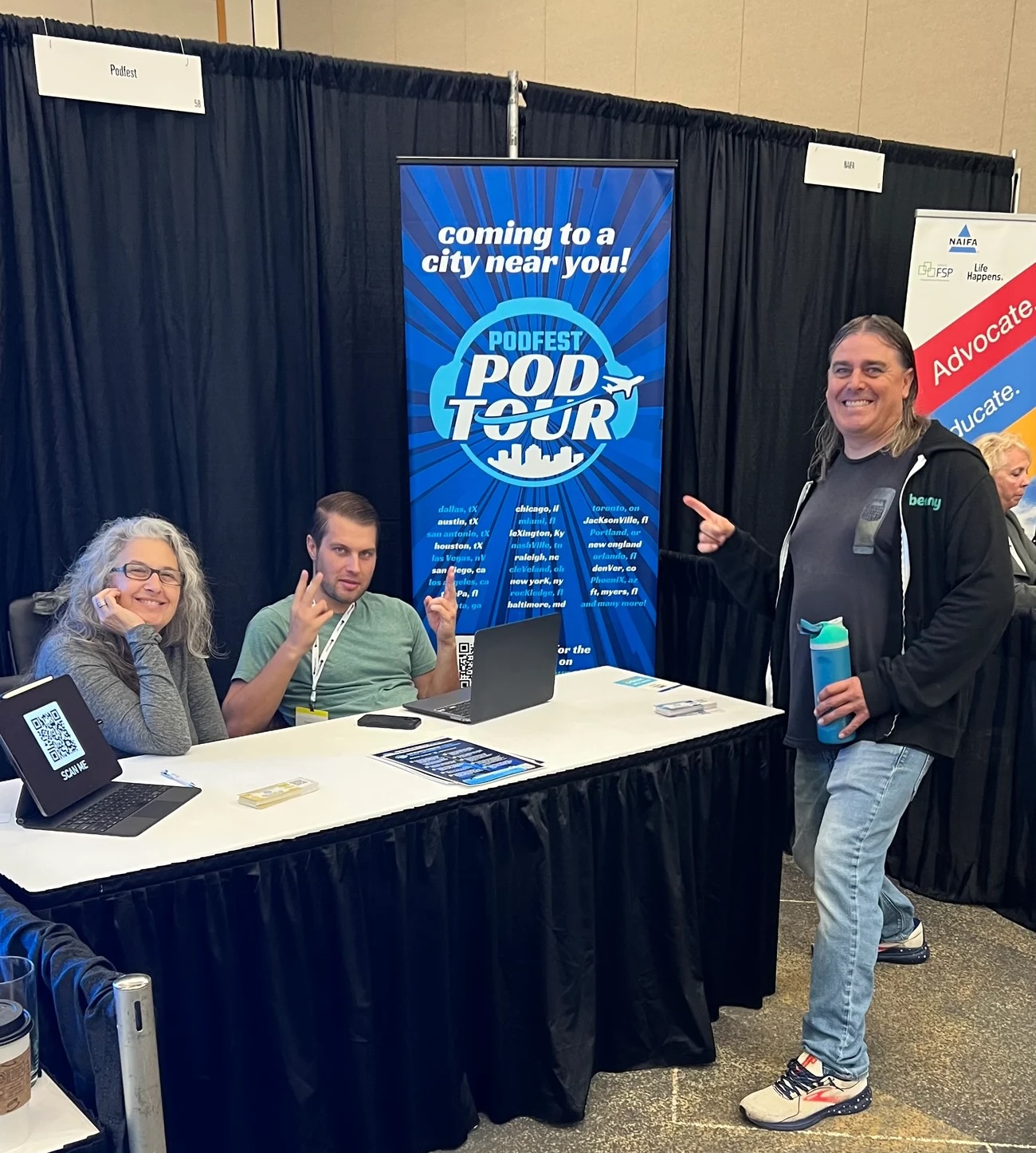 Podfest at Fincon