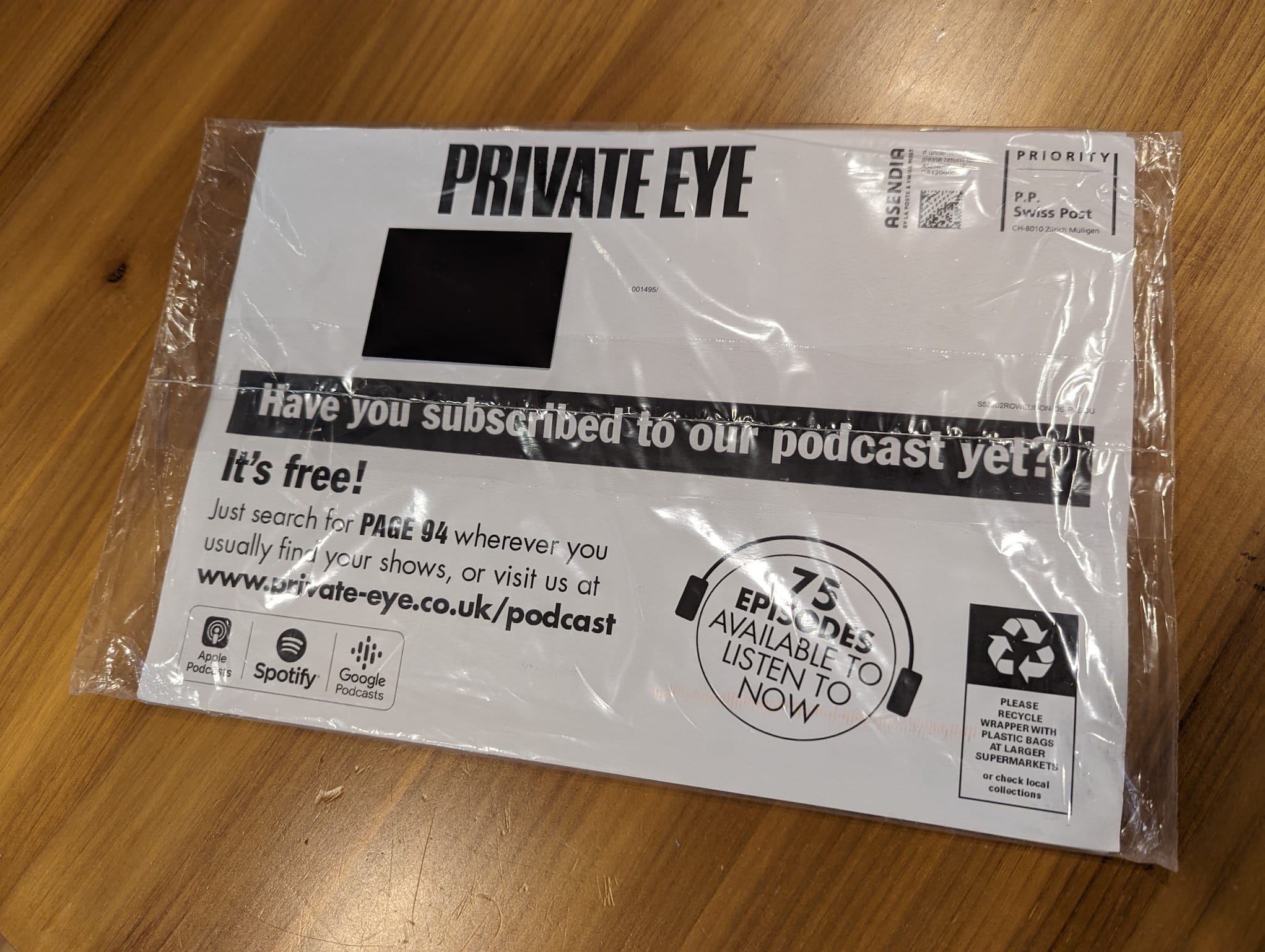 Private Eye