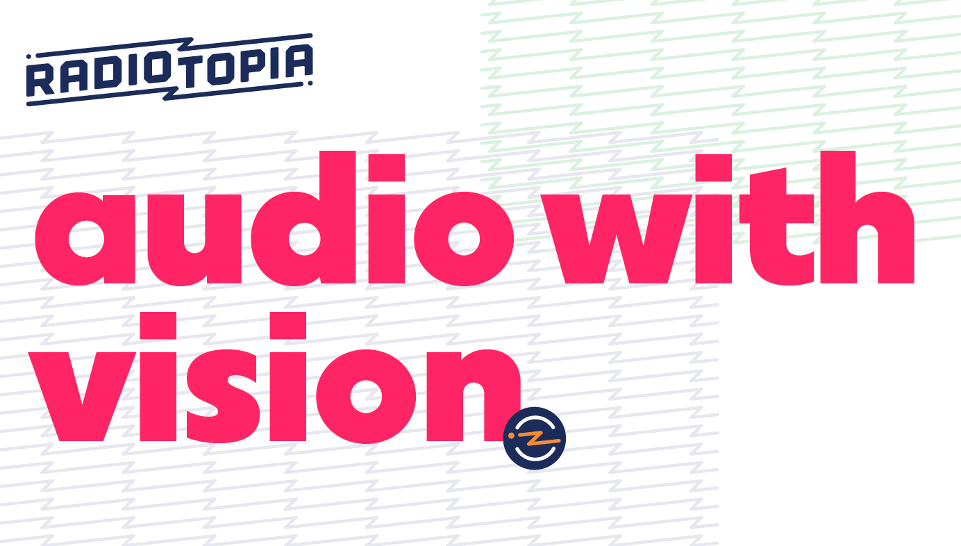 The new tagline for Radiotopia from PRX