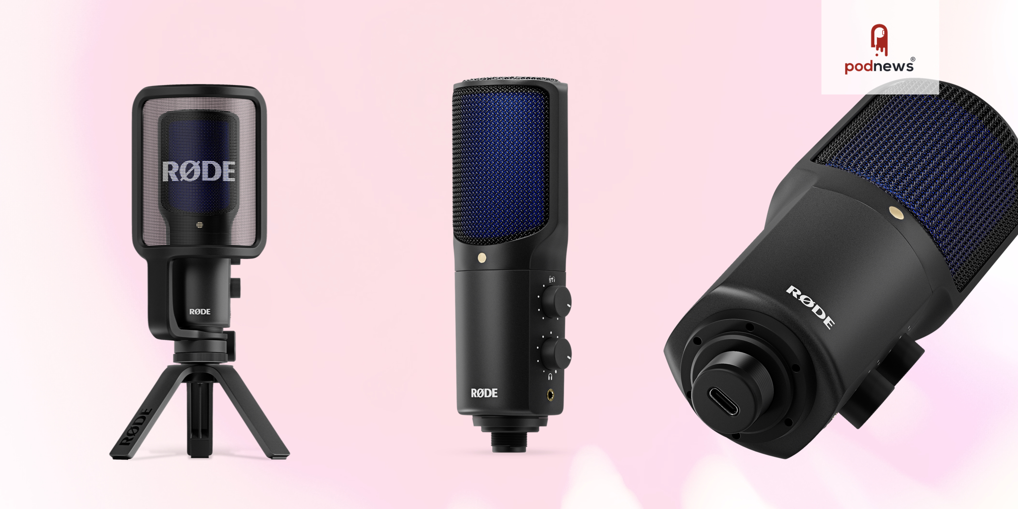 RØDE releases the NT-USB+ - a professional USB microphone with
