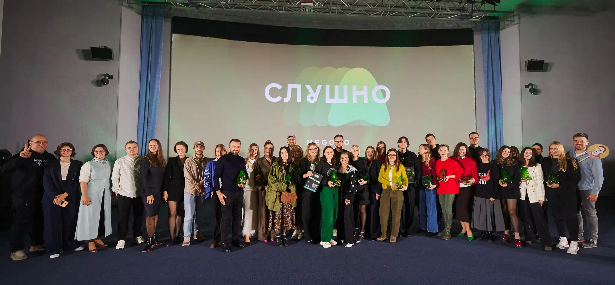 The winners and the juries