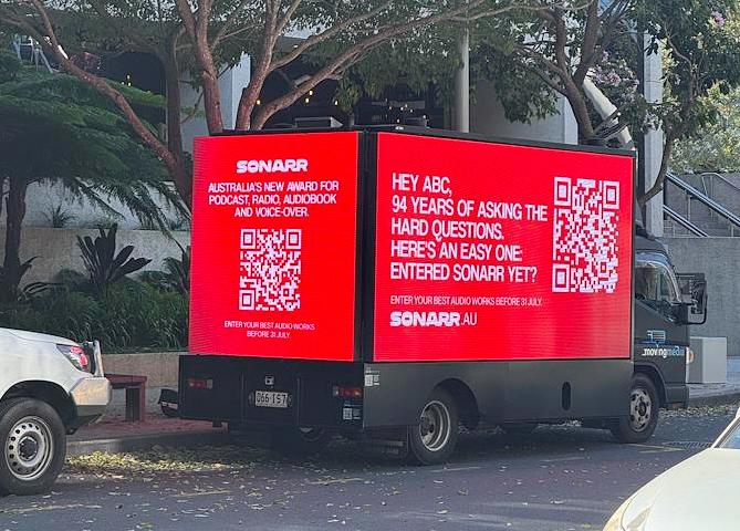 Sonarr outside the ABC