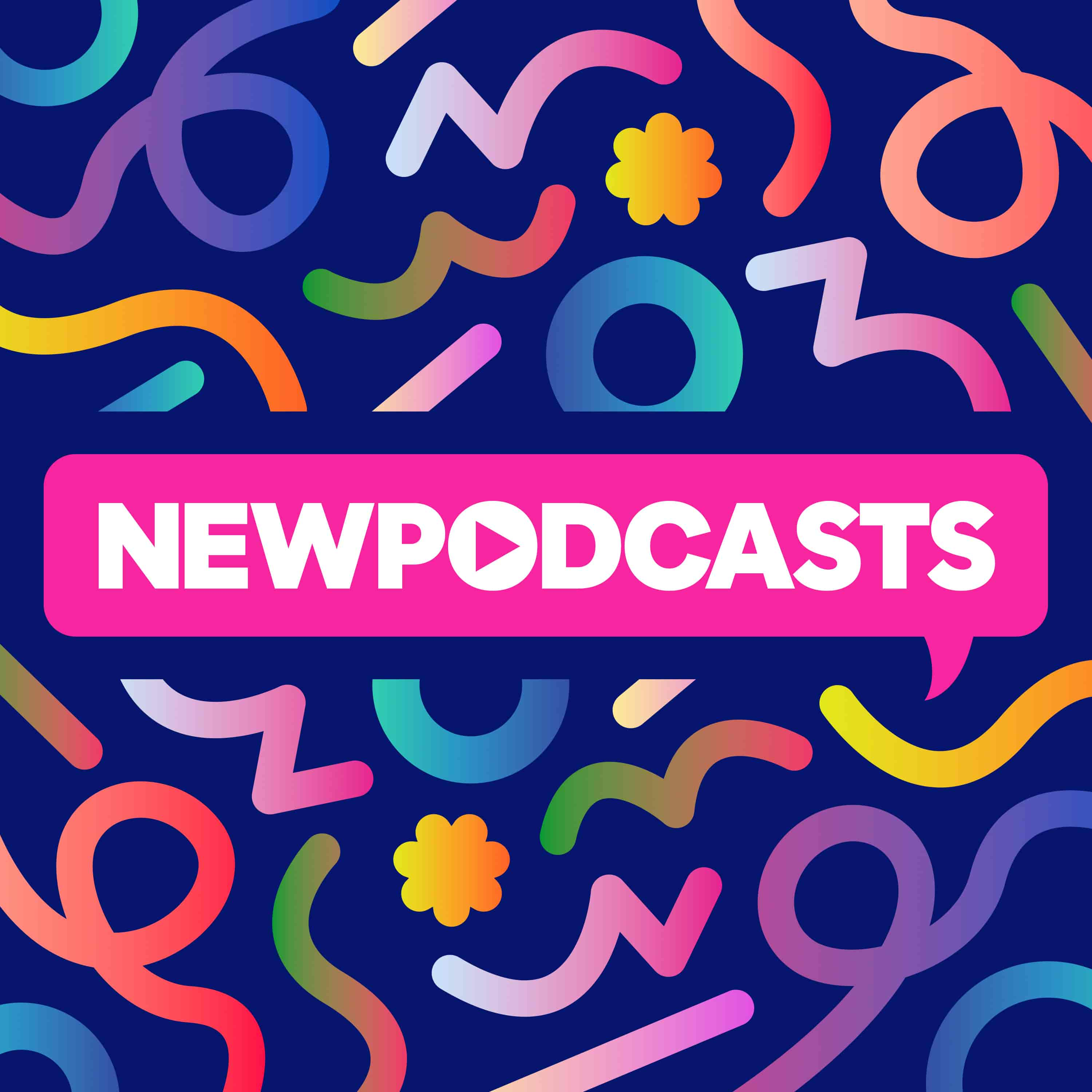 New Podcasts Artwork